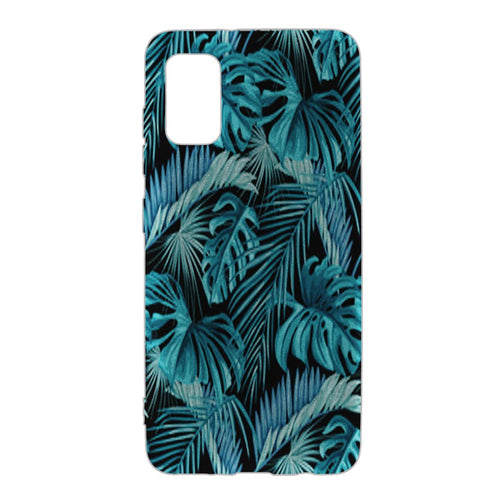 Achat Coque telephone design Samsung A41 Feuillage tropical