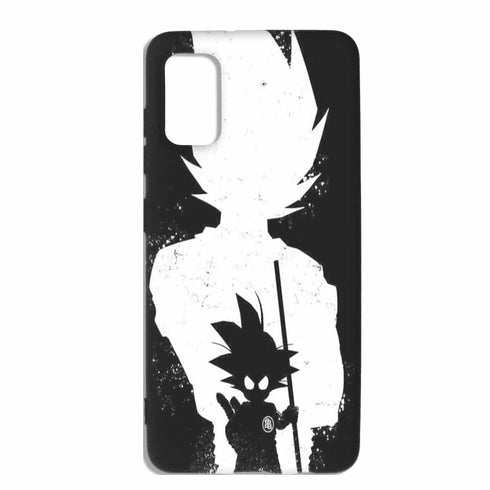 Coque portable Samsung A41 Manga Goku Grandit