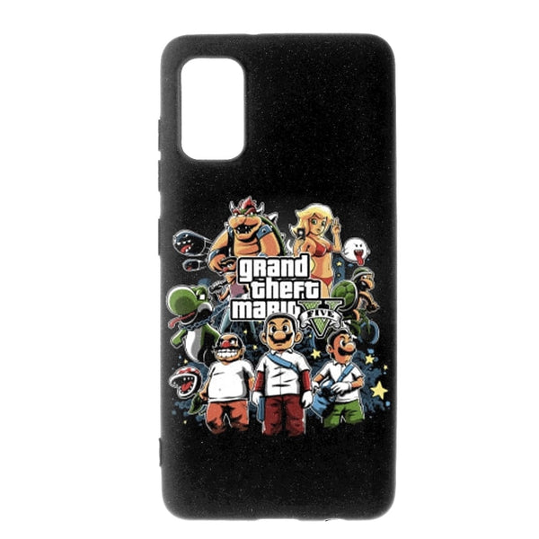 Achat Coque incassable Samsung A41 Mario Bross