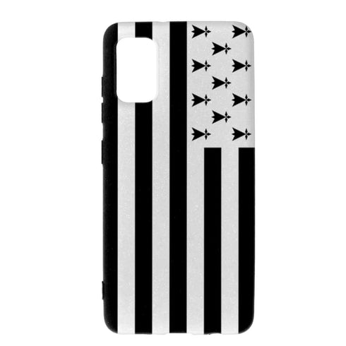 Achat Coque drapeau Bretagne pour Samsung A41, Motif Breton