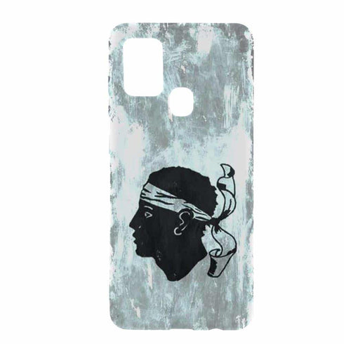 Achat Coque drapeau Corse pour Samsung A21S, Motif Corse Grunge