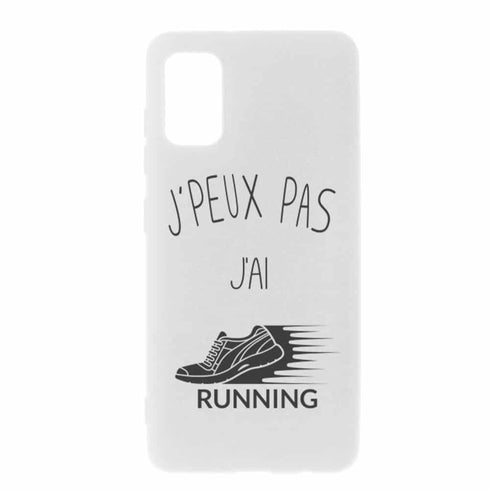 Achat Coque pour Samsung A41 Je peux pas j 'ai Running