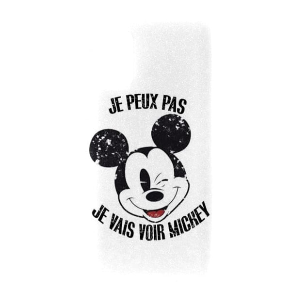 Coque Je peux pas je vais voir mickey Samsung A41