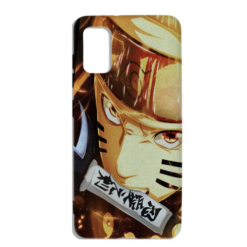 Achat coque Manga Naruto Dents Serrées pour Samsung A41