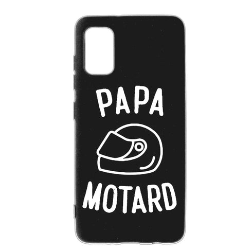 Achat Coque Papa Motard pour Samsung A41