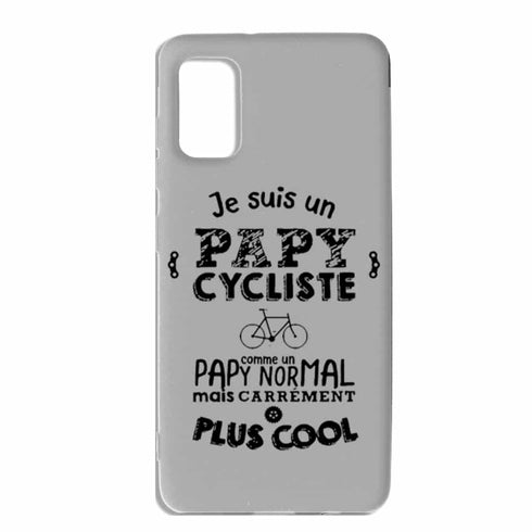 Je suis un papy cycliste, Coque originale pour Samsung A41