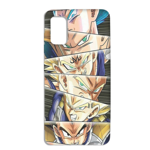 Coque telephone Manga Samsung A41 Regards Vegeta