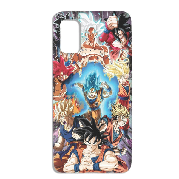 Achat Coque téléphone portable pas cher Samsung A41 Man Sangoku Evolution