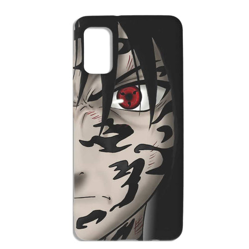 Coque smartphone pas cher Manga Samsung A41 Sasuke Sharingan