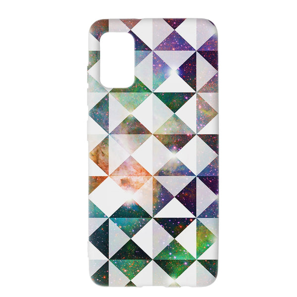 Coque abstract Space diamonds pour Samsung A41
