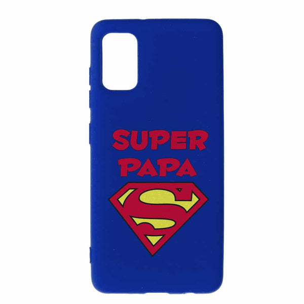 Coque telephone Super Papa pour Samsung A41