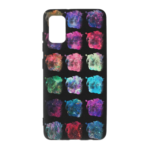 Coque pour A41 Samsung Palette Watercolor