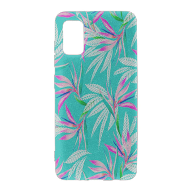 Achat Coque téléphone originale Samsung A41 originale Watercolor Tropical