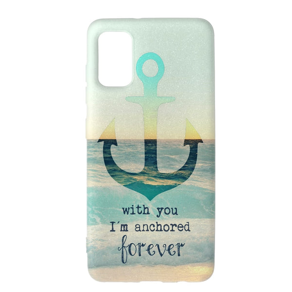 Coque Ancre pour La Vie Samsung A41