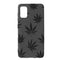 Coque cannabis leaf pattern pour portable Samsung A41