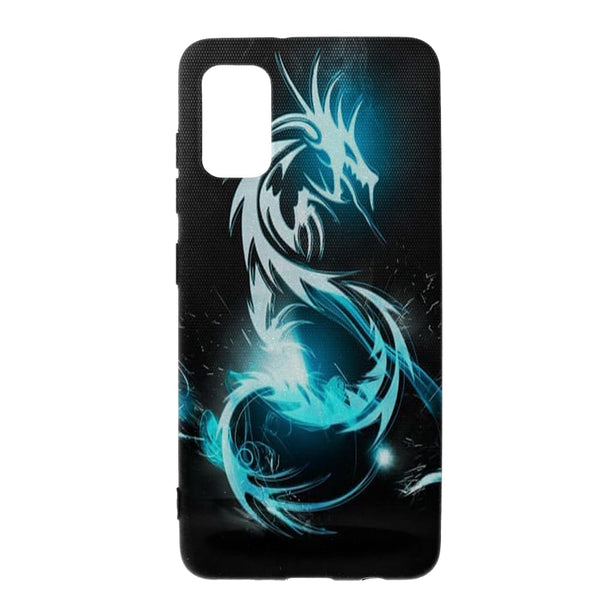 Coque dragon electric pour Samsung A41