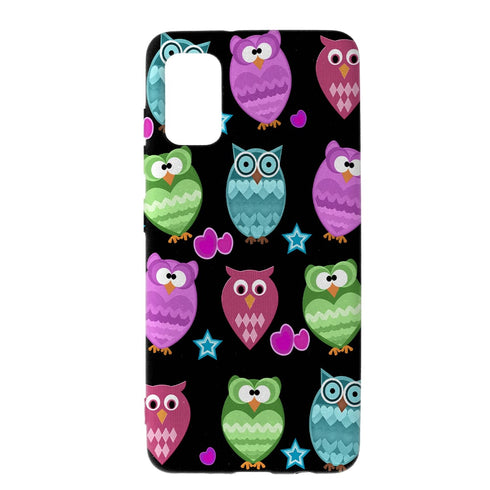 Coque A41 Funky Owls antichocs