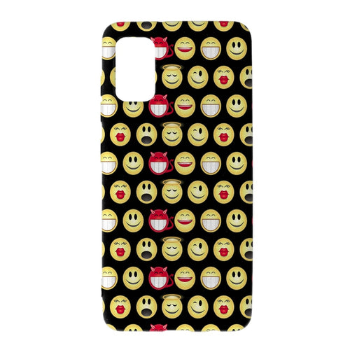 Coque funny smileys pour smartphone A41 Samsung