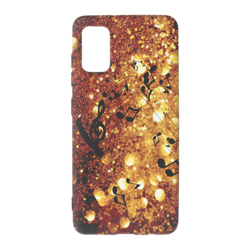 Coque golden music pour smartphone Samsung Galaxy A41