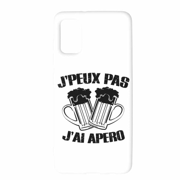 Coque A41 Je peux pas j'ai apéro