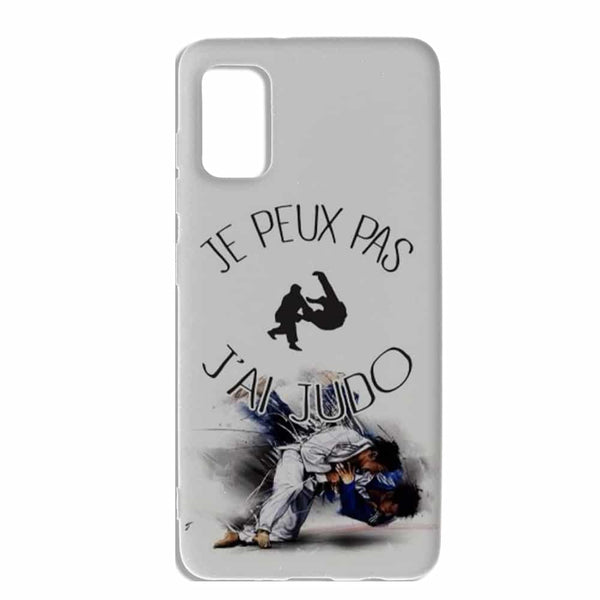 Achat Coque smartphone Je peux pas j'ai Judo pour Samsung a41