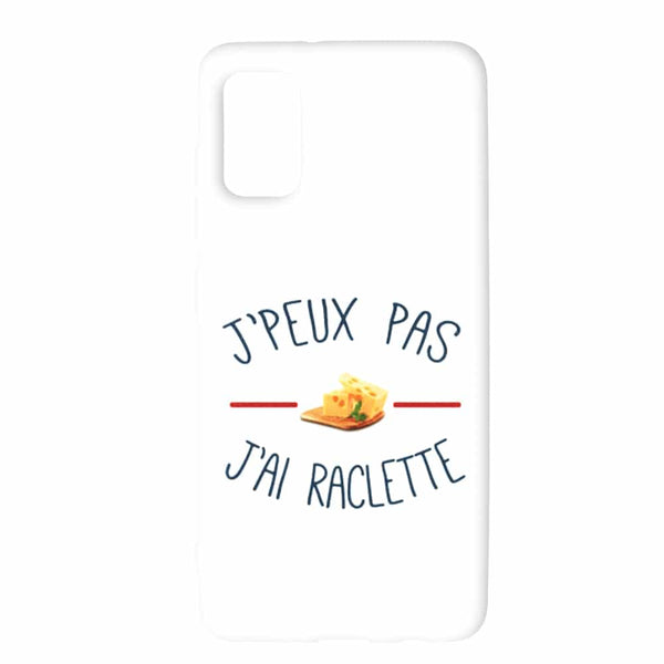 Coque A41 Je peux pas j'ai raclette