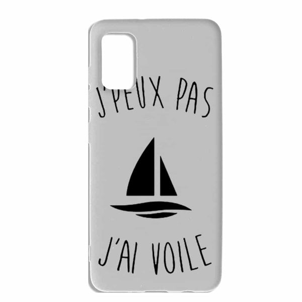 Coque Je peux pas j'ai voile Samsung A41 Anti Chocs