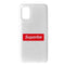 Coque message humour superb supreme parody pour Samsung A41