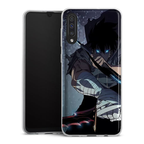 Solo Leveling Jin Woo | Coque Samsung A71 | Tpu Antichocs | Protection Compatible Smartphone Galaxy SM A715 - MaCoquePerso