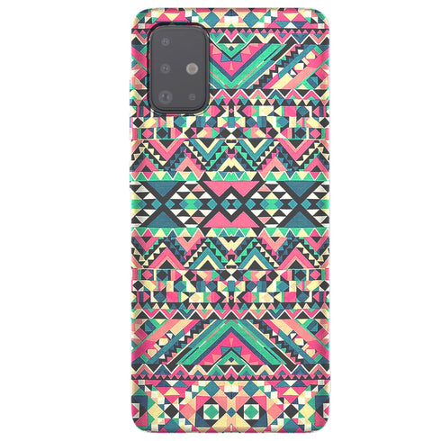 Coque Aztec Turquoise Samsung A51
