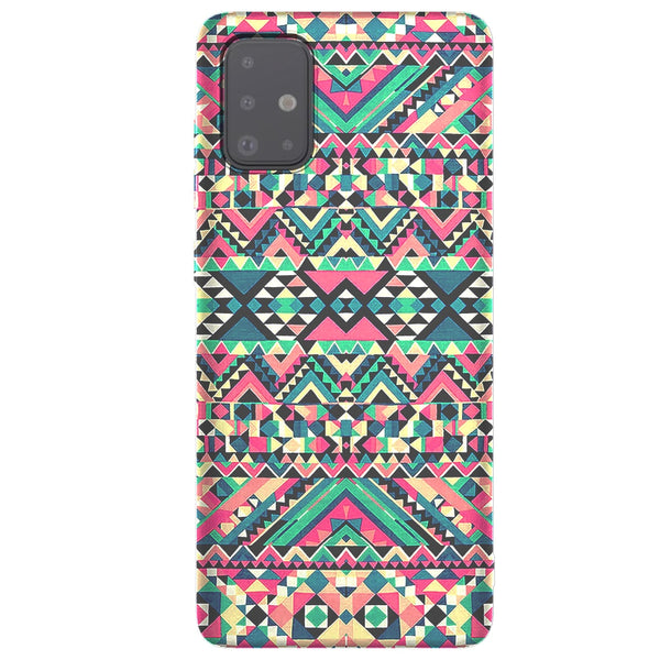 Coque Aztec Turquoise Samsung A51