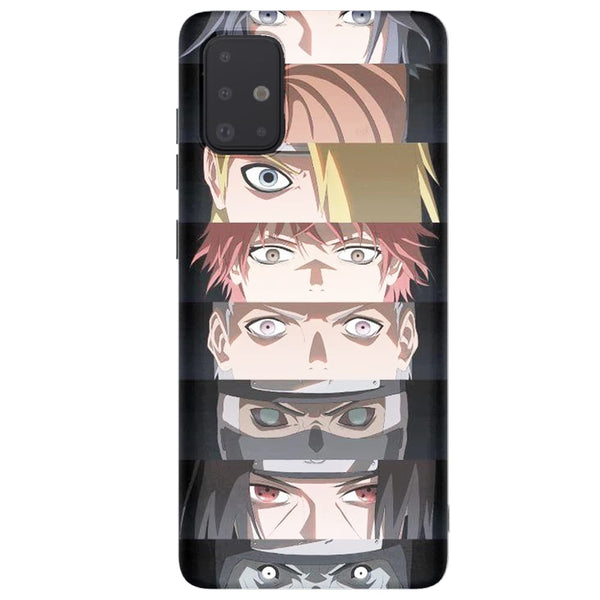Akatsuki Eye, Coque integrale Galaxy a51 Manga