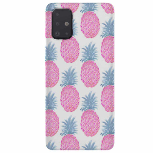 Ananas Rose, Coque Samsung Galaxy a51 Nature