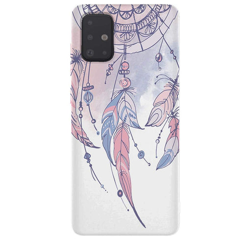 Attrape Reve Boho Chic, Coque bumper samsung a51 Abstrait
