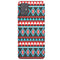 Coque Aztec Rouge Bleu Samsung A51