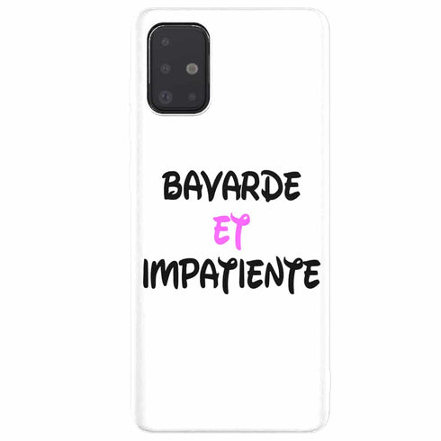 Bavarde et Impatiente, Coque smartphone samsung a51
