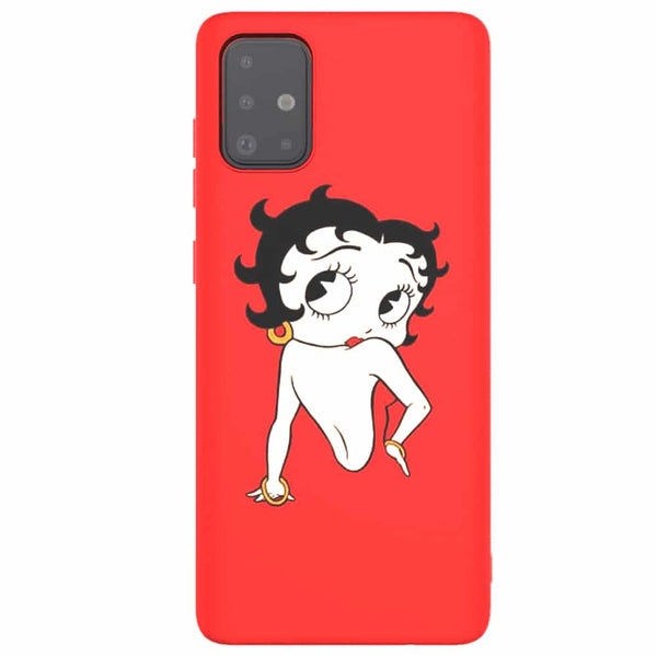 Coque Betty Boop Samsung A51 original