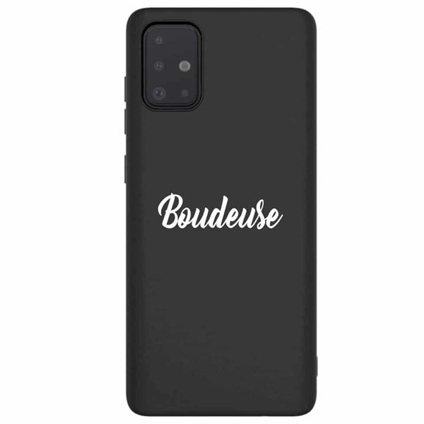 Boudeuse, Coque pour téléphone samsung a51 pour les Filles