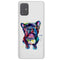 Coque etui samsung a51 BullDog Splash Color