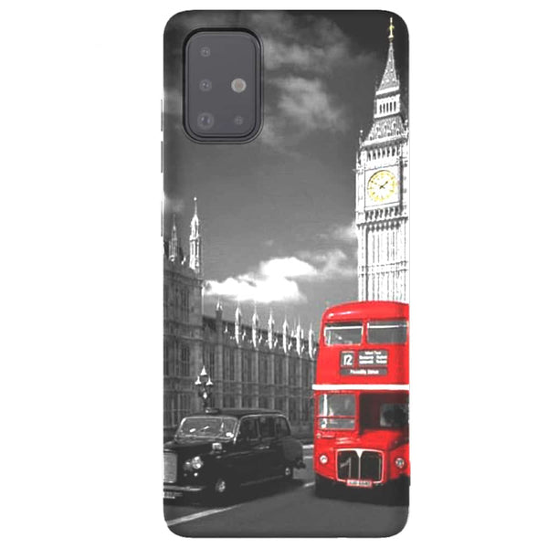Coque Bus Rouge de Londres pour Samsung A51