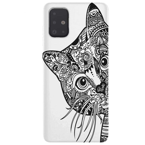 Chat Azteque, Coque samsung a51 original