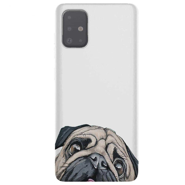 Coque etui samsung a51 Chien Fun