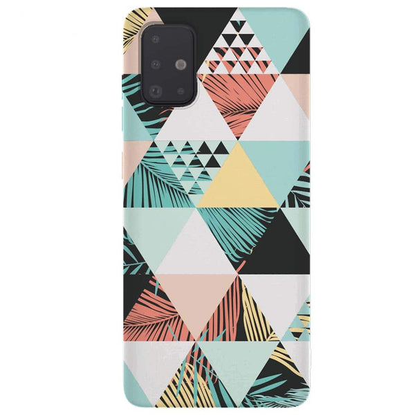 Nature, Coque de protection pour samsung a51 Diams Tropical