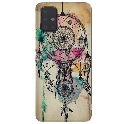 Motif Abstrait, Coque pour A51 Attrape Reve Vintage