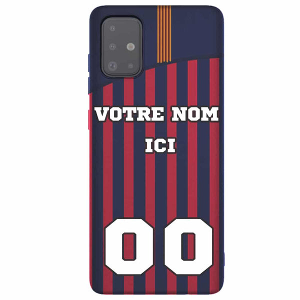 Personnalise Ta Coque Foot Barça FC Barcelone Samsung A51