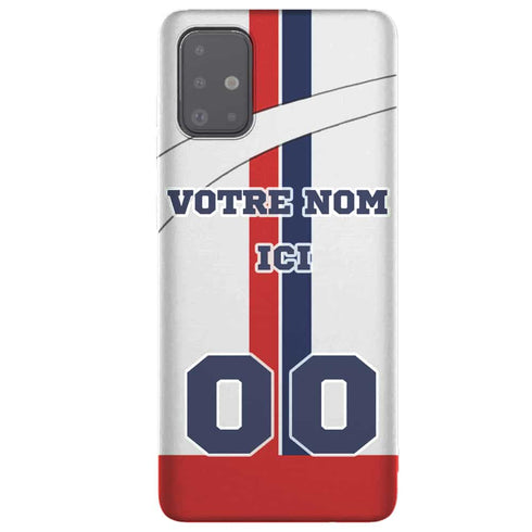 Personnalise ta Coque Foot Olympique Lyonnais Samsung A51