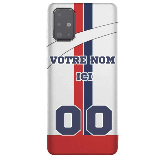 Personnalise ta Coque Foot Olympique Lyonnais Samsung A51
