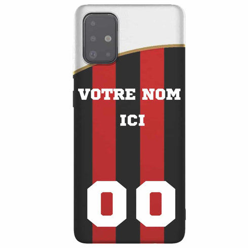 Personnalise ta Coque Foot OGC Nice Samsung A51