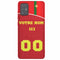 Coque Equipe Foot Portugal personnalisable Samsung A51