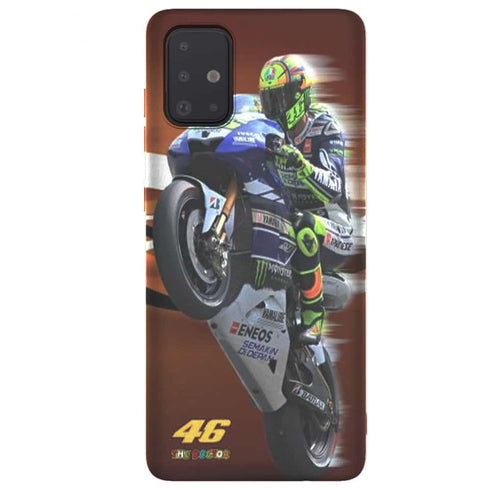 Fan de VR46 Doctors, Coque Telephone Samsung A51 Moto